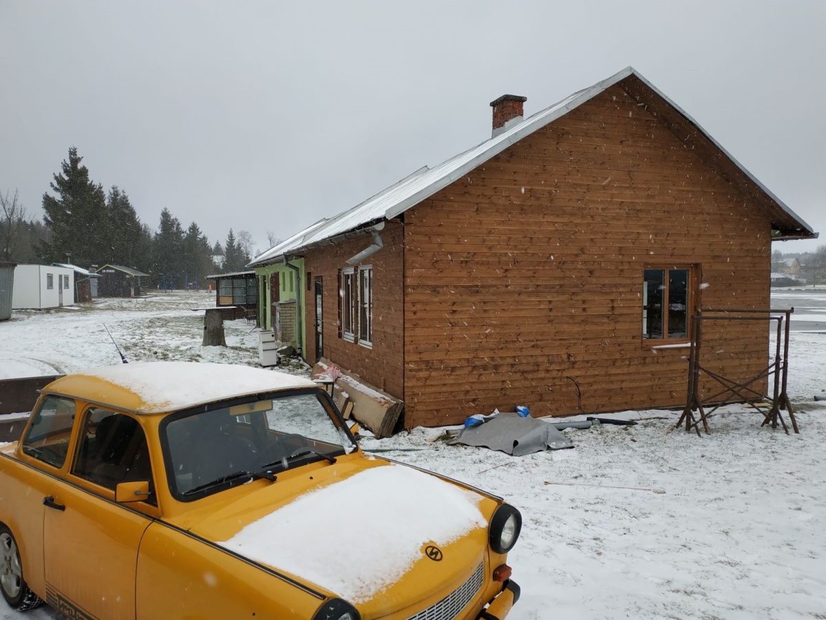 Suchý - zaměření přístavby