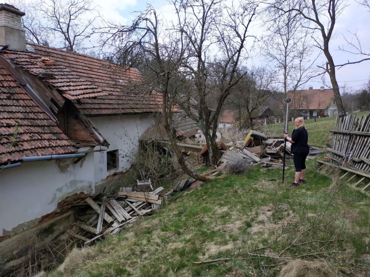 Žďár nad Sázavou - mapový podklad
